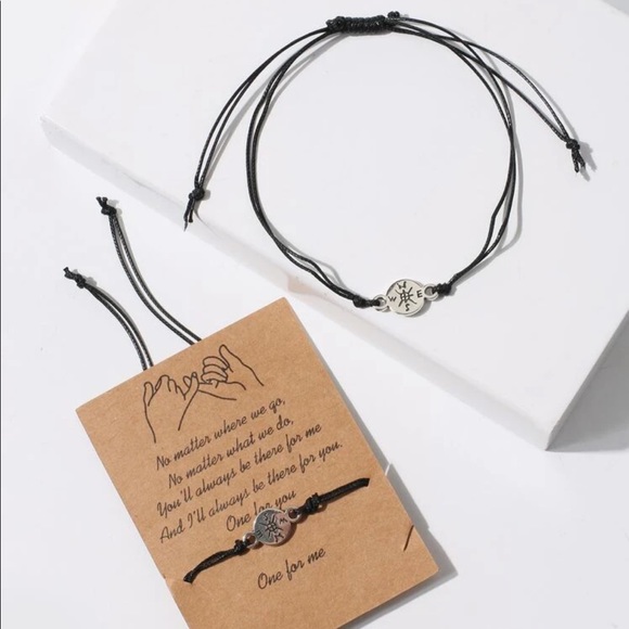 “No Matter Where We Go” Friendship Bracelets - Picture 2 of 4